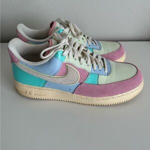 Nike Easter Egg Air Force 1s